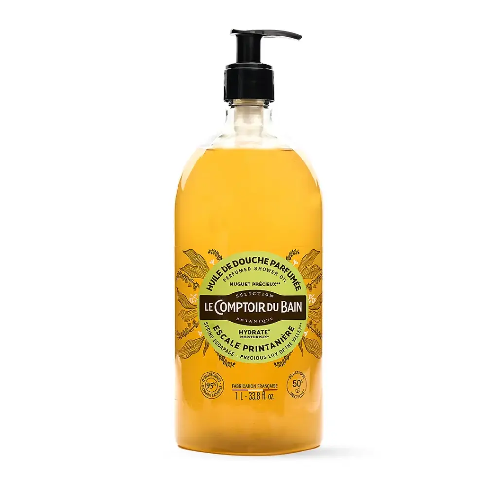 LCB Huile de Douche Muguet 1L