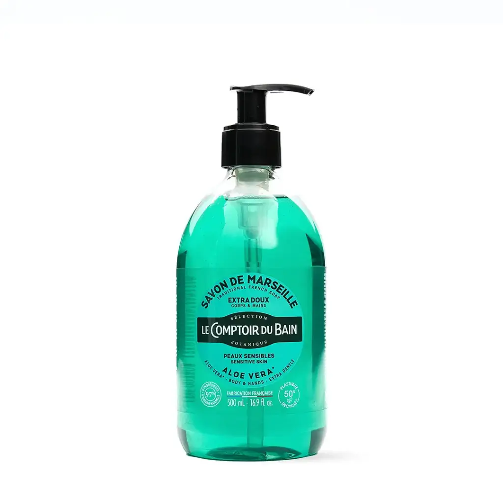 LCB Savon Traditionnel Marseille Aloe Vera 500ml 