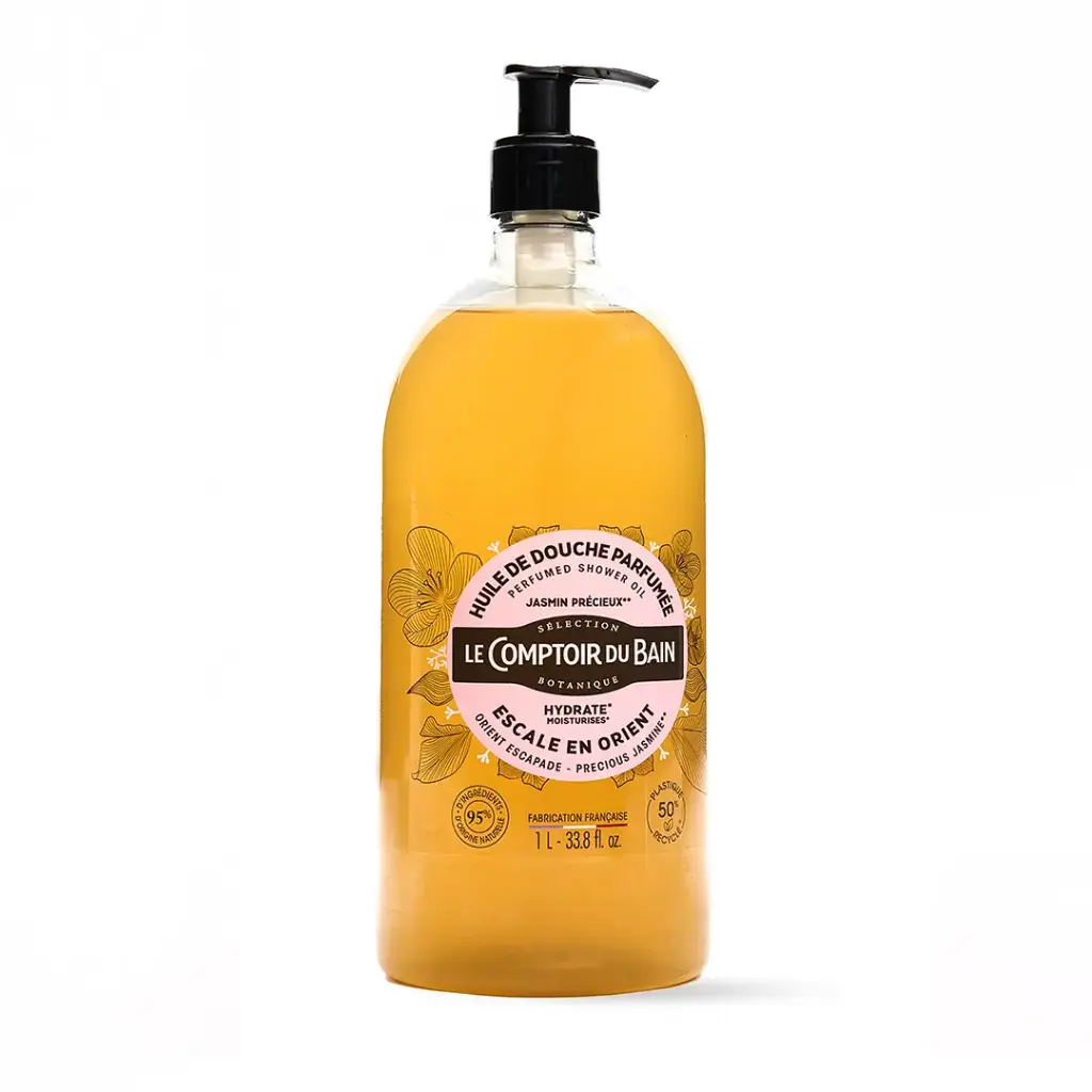 LCB Huile de Douche Jasmin 1L 